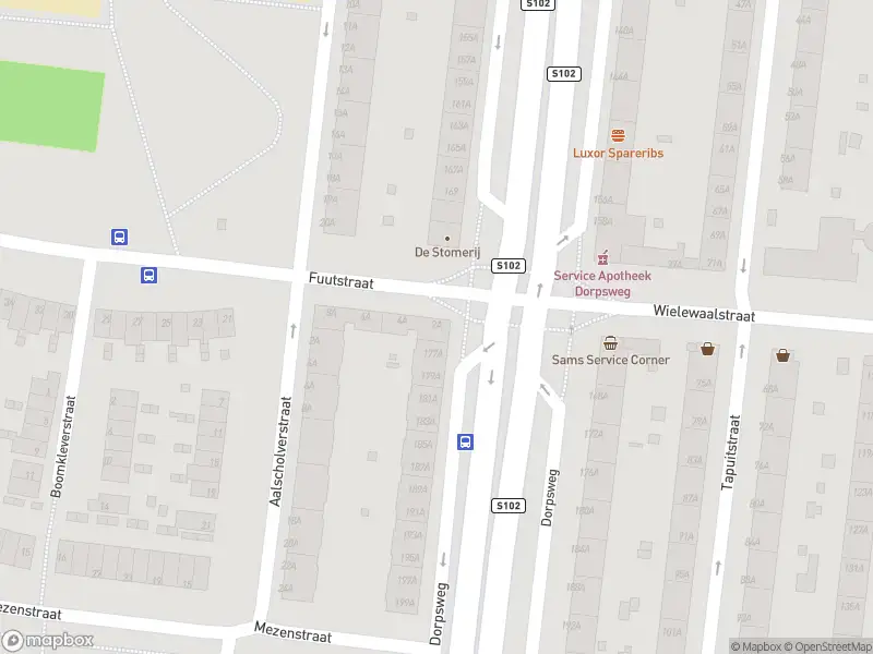 112 melding Ambulance met grote spoed naar de Fuutstraat in Rotterdam