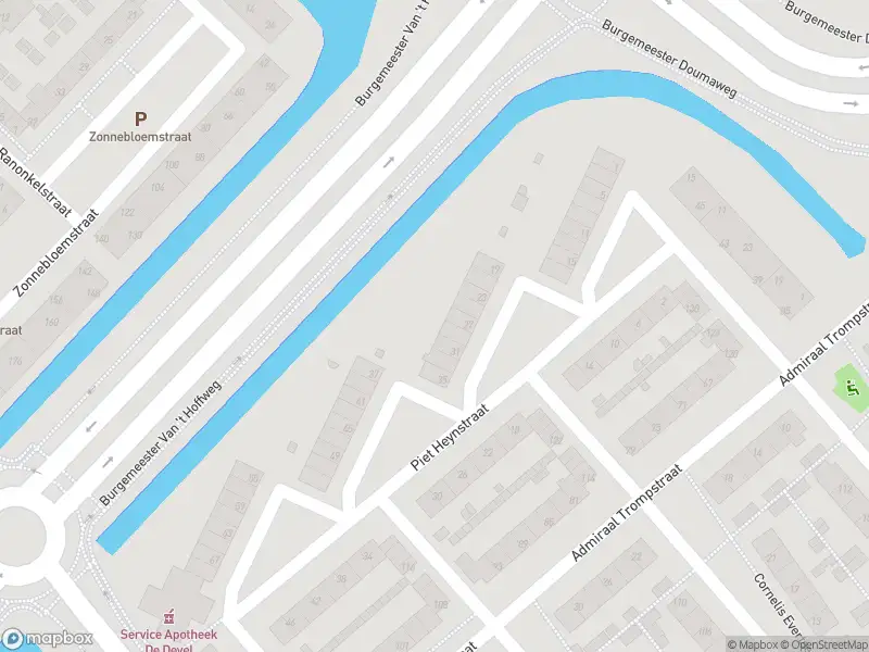 Ambulance met gepaste spoed naar de Piet Heynstraat in Zwijndrecht