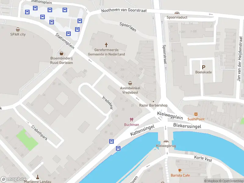 Politie met grote spoed naar de Vredebest in Gouda vanwege ongeval met letsel