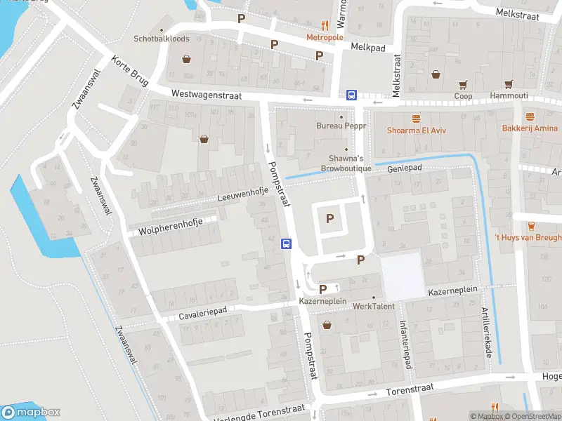 Ambulance met gepaste spoed naar de Pompstraat in Gorinchem