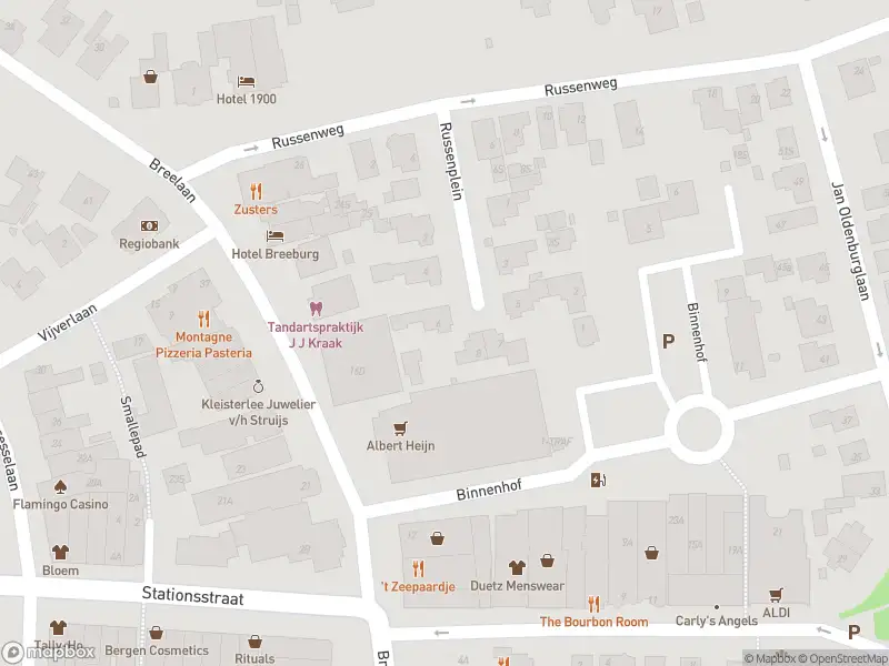 Brandweer met gepaste spoed naar de Dorpsstraat in Bergen (NH.) vanwege afgaan automatisch brandalarm