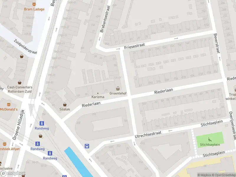 112 melding Ambulance met gepaste spoed naar de Riederlaan in Rotterdam