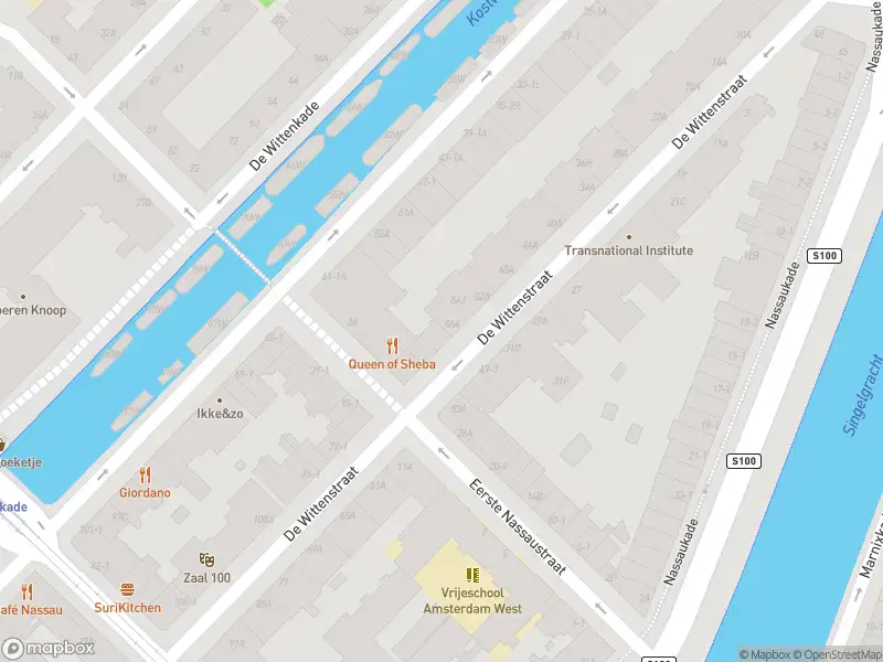 Brandweer met grote spoed naar de Eerste Nassaustraat in Amsterdam vanwege stankoverlast