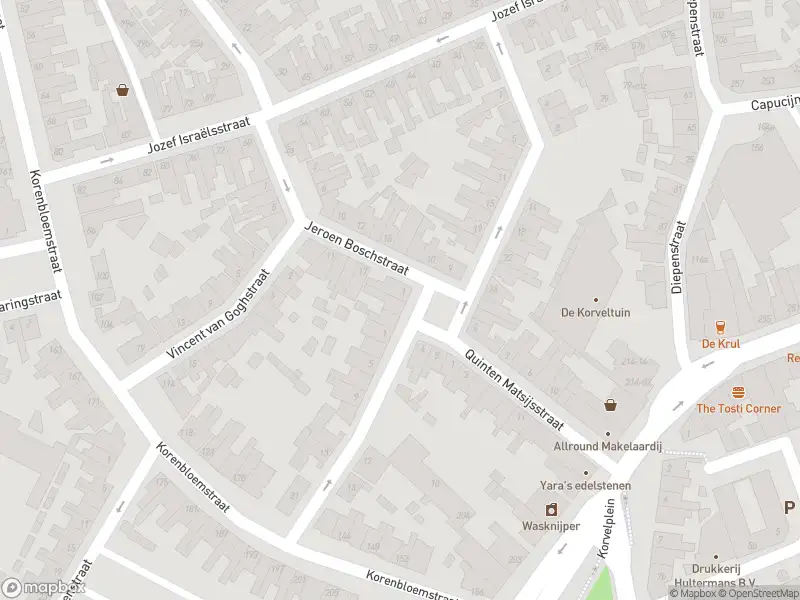 Overlastmelding Pieter Breughelplein in Tilburg