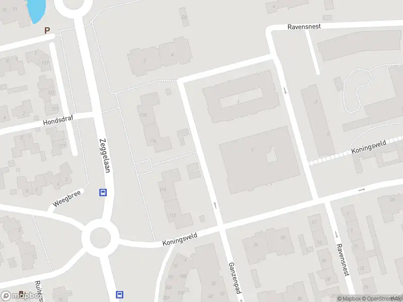 Brandweer met gepaste spoed naar de Ganzenpad in Terheijden vanwege een liftopsluiting