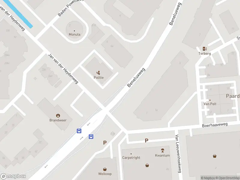 Politie naar de Jan van der Heydenweg in IJsselstein vanwege aanrijding met letsel