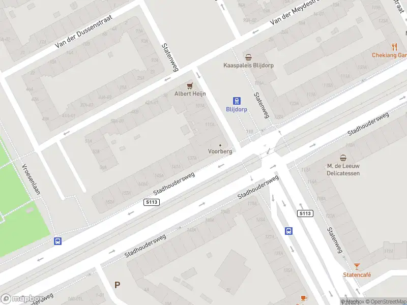 112 melding Ambulance met gepaste spoed naar de Stadhoudersweg in Rotterdam