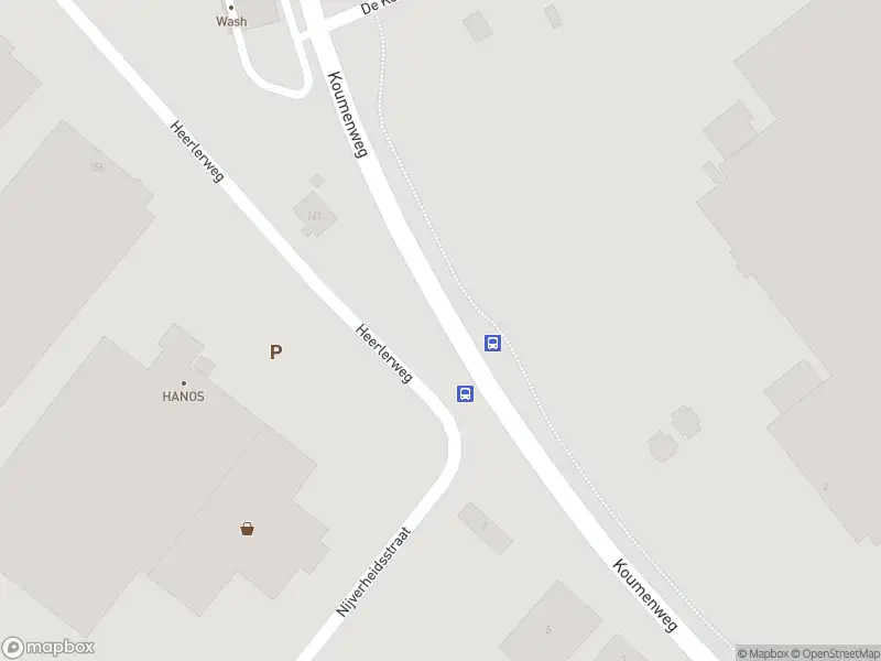 112 melding Politie naar de Koumenweg in Hoensbroek vanwege aanrijding met letsel