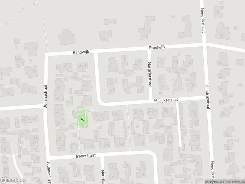 Brandweer met gepaste spoed naar de Marijkestraat in Bakel vanwege stormschade