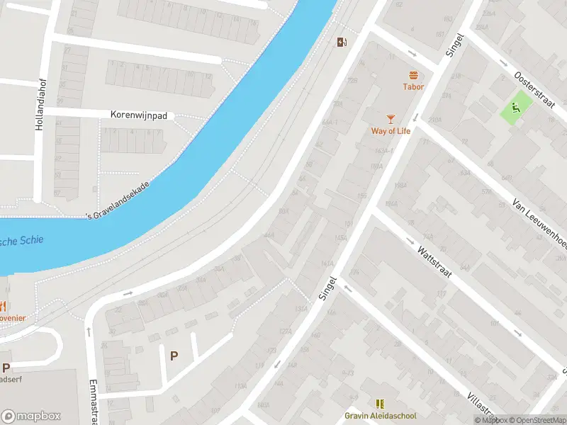 Ambulance met grote spoed naar de Overschiesestraat in Schiedam