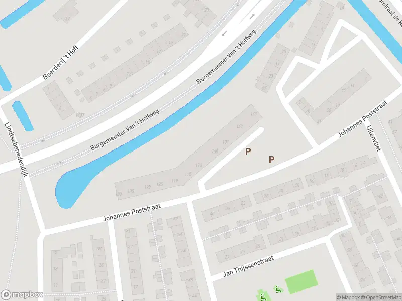 Ambulance met grote spoed naar de Johannes Poststraat in Zwijndrecht