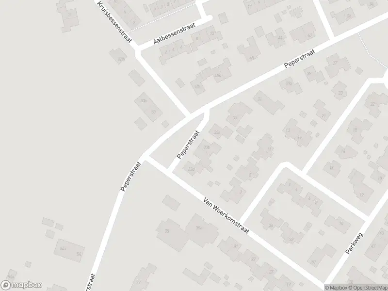 Overlastmelding Peperstraat in Oosterhout