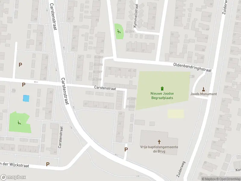 Brandweer met grote spoed naar de Edisonstraat in Hoogeveen