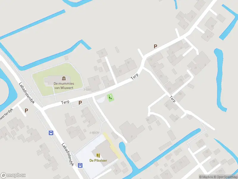 Brandweer met gepaste spoed naar de Terp in Wiuwert