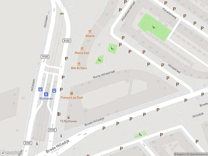 112 melding Ambulance met grote spoed naar de Korte Hillestraat in Rotterdam