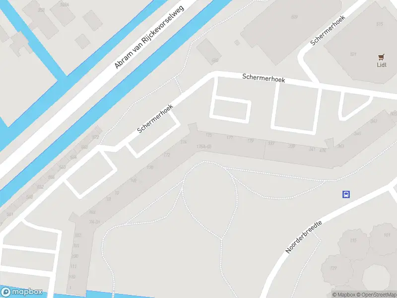 Ambulance met grote spoed naar de Schermerhoek in Capelle aan den IJssel