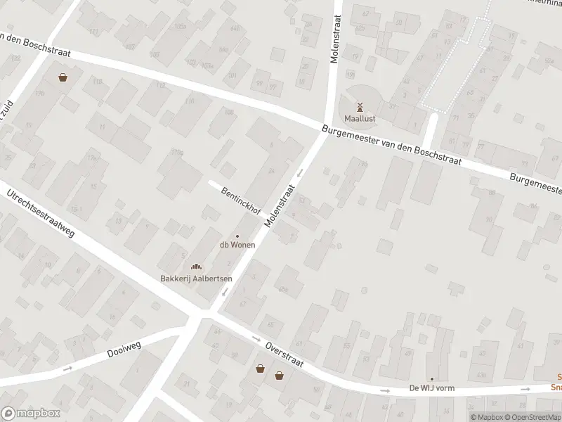 Brandweer met gepaste spoed naar de Molenstraat in Amerongen vanwege stankoverlast