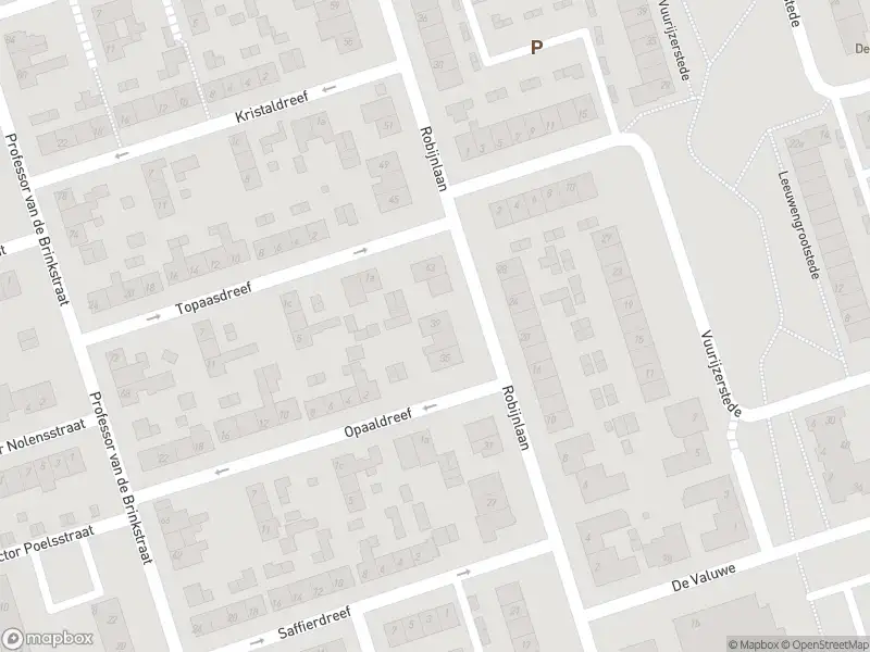 Politie naar de Robijnlaan in Cuijk vanwege ongeval met letsel