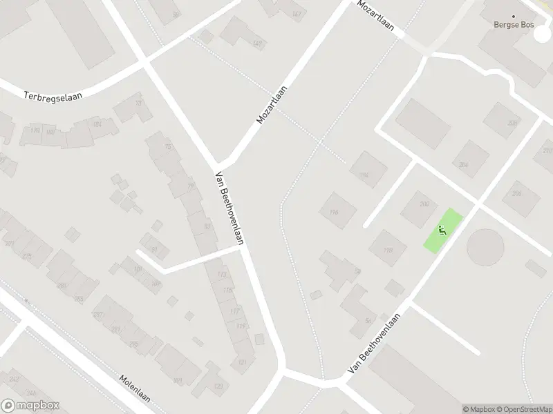 Ambulance met gepaste spoed naar de Van Beethovenlaan in Rotterdam