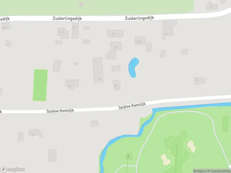 Ambulance met grote spoed naar de Spijkse Kweldijk in Spijk