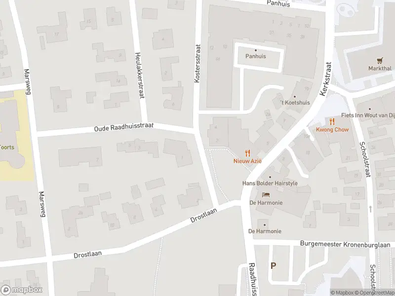 Brandweer met normale urgentie naar de Oude Raadhuisstraat in Didam