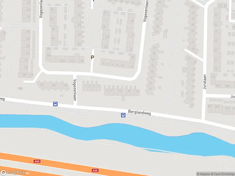 Overlastmelding Vogezenlaan in Tilburg