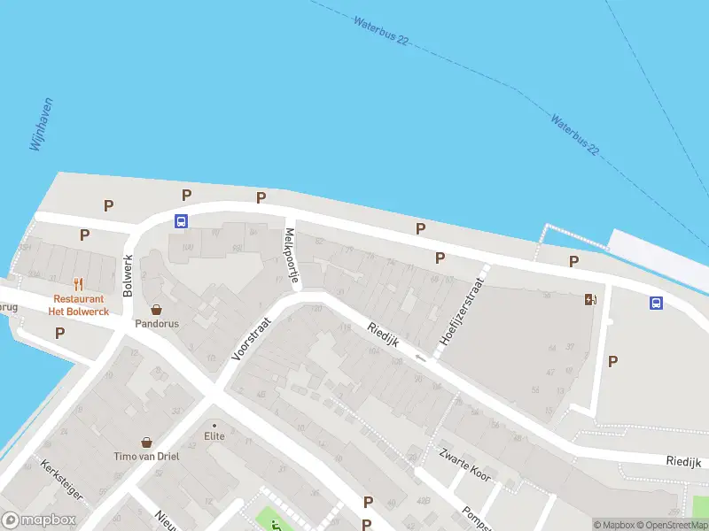 Overlastmelding Merwekade in Dordrecht