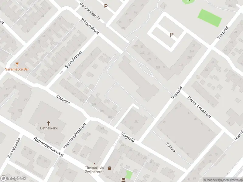 Overlastmelding Slagveld in 3332BN Zwijndrecht