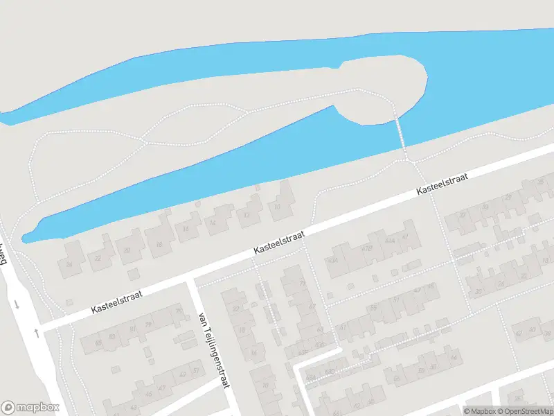 112 melding Overlastmelding Kasteelstraat in Oudkarspel