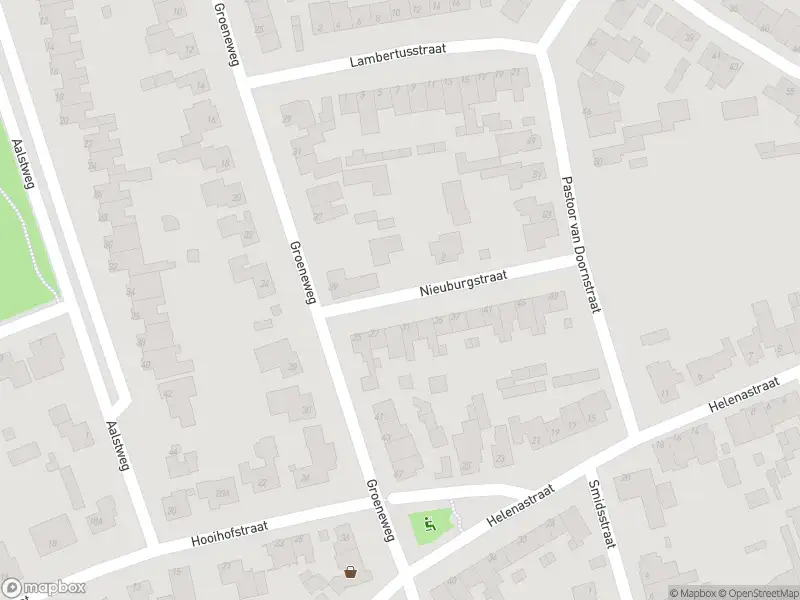 Brandweer met grote spoed naar de Nieuburgstraat in Uden vanwege gebouwbrand