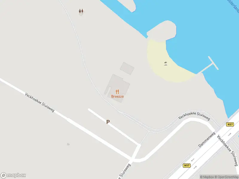 Brandweer met grote spoed naar de Veckhoekse Sluisweg in Vierpolders vanwege reanimatie