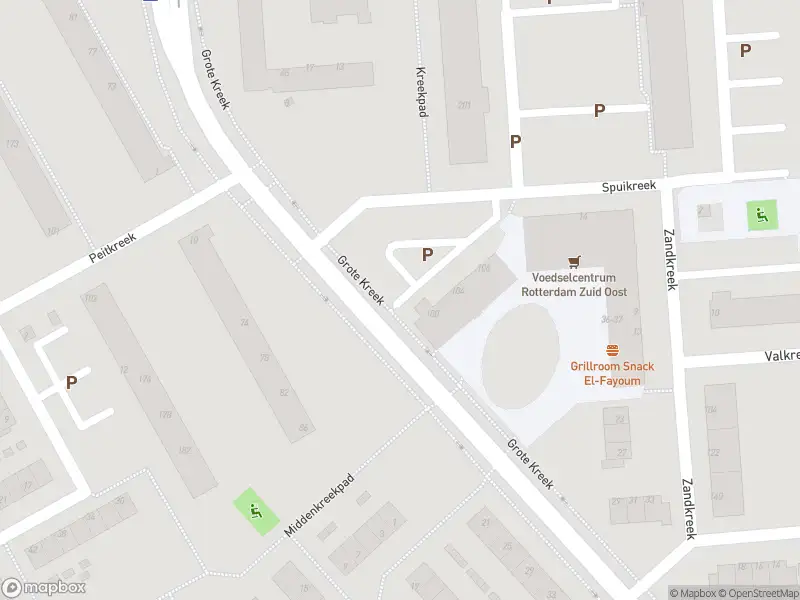 Ambulance met grote spoed naar de Grote Kreek in Rotterdam