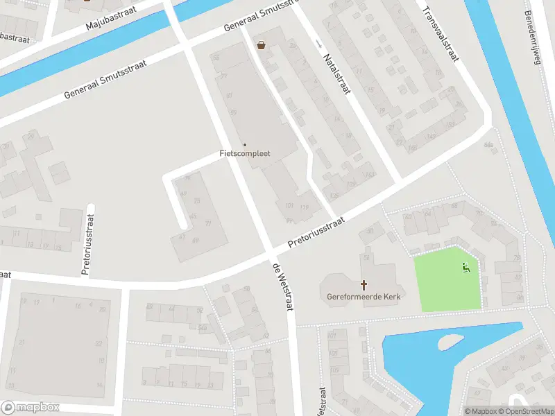 Ambulance met gepaste spoed naar de De Wetstraat in Ridderkerk