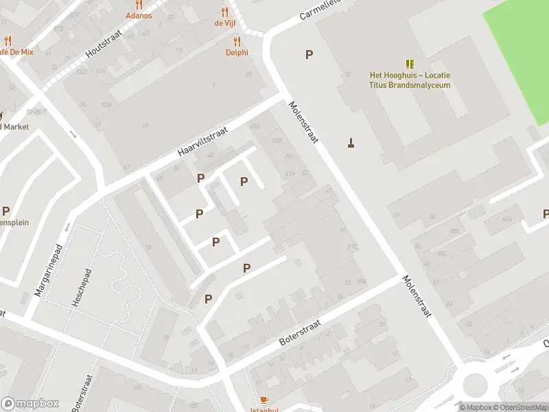 Politie naar de Raadhuislaan in Oss vanwege ongeval met letsel