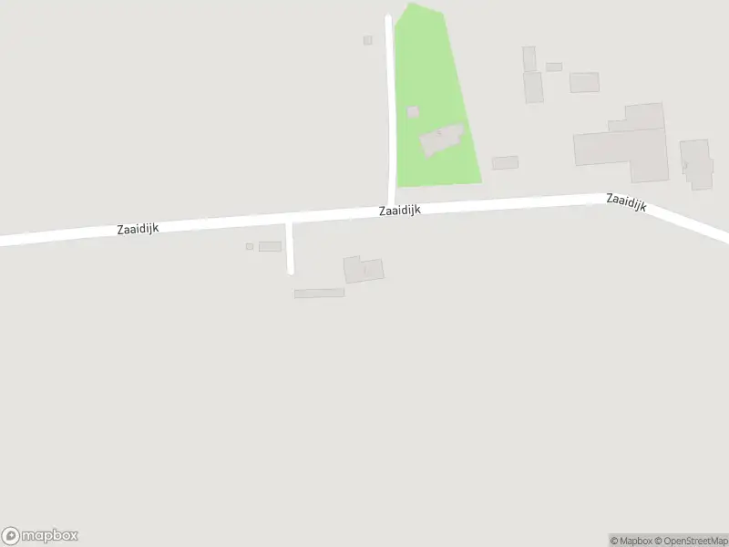 Brandweer met gepaste spoed naar de Zaaidijk in 's-Gravenpolder vanwege een buitenbrand