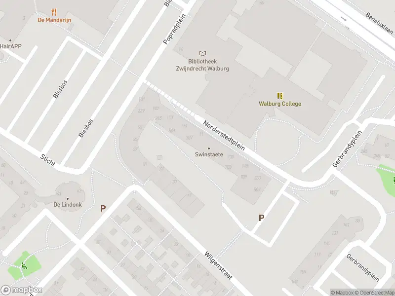 Ambulance met gepaste spoed naar de Norderstedtplein in Zwijndrecht