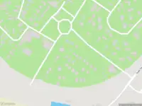 Ambulance met grote spoed naar de Oude Veerdam in Brielle