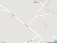 Brandweer met gepaste spoed naar de Ten Cateweg in Wierden vanwege stormschade