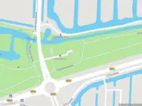 Ambulance met gepaste spoed naar de CG Roosweg in Lekkerkerk