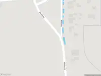 Brandweer met gepaste spoed naar de Miedweg in Stroobos vanwege een buitenbrand