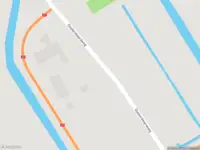 Ambulance met gepaste spoed naar de Oosterdwarsweg in Wijdewormer