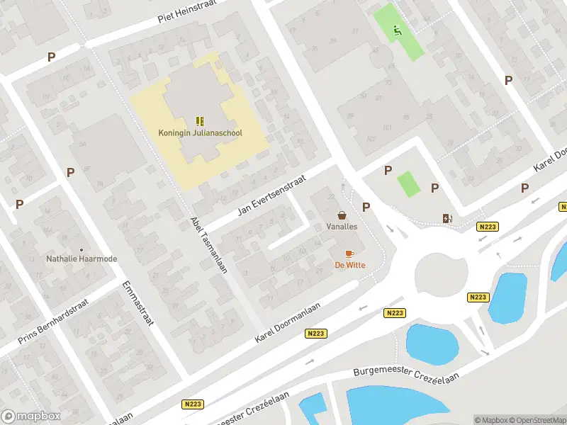 Brandweer met grote spoed naar de Jan Evertsenstraat in De Lier