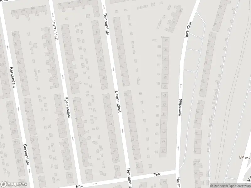 112 melding Ambulance met grote spoed naar de Dennendaal in Rotterdam