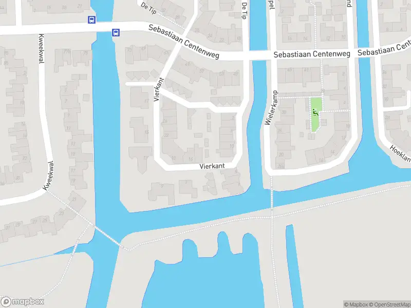 Brandweer met gepaste spoed naar de Vierkant in Enkhuizen