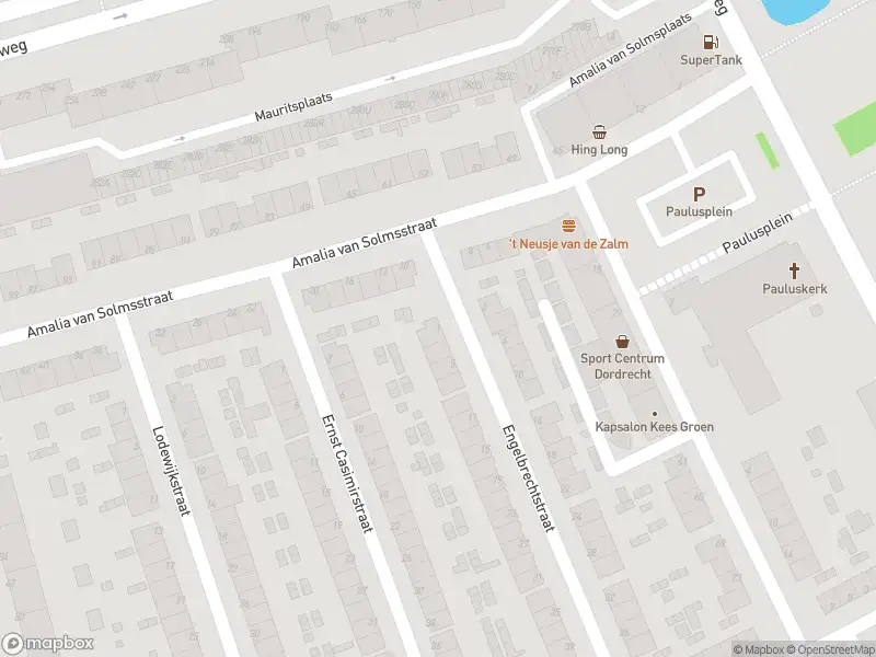 Ambulance met gepaste spoed naar de Engelbrechtstraat in Dordrecht