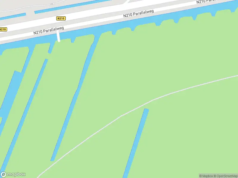 Ambulance met gepaste spoed naar de CG Roosweg in Krimpen aan de Lek