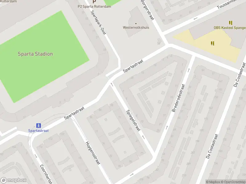 112 melding Ambulance met gepaste spoed naar de Spiegelstraat in Rotterdam