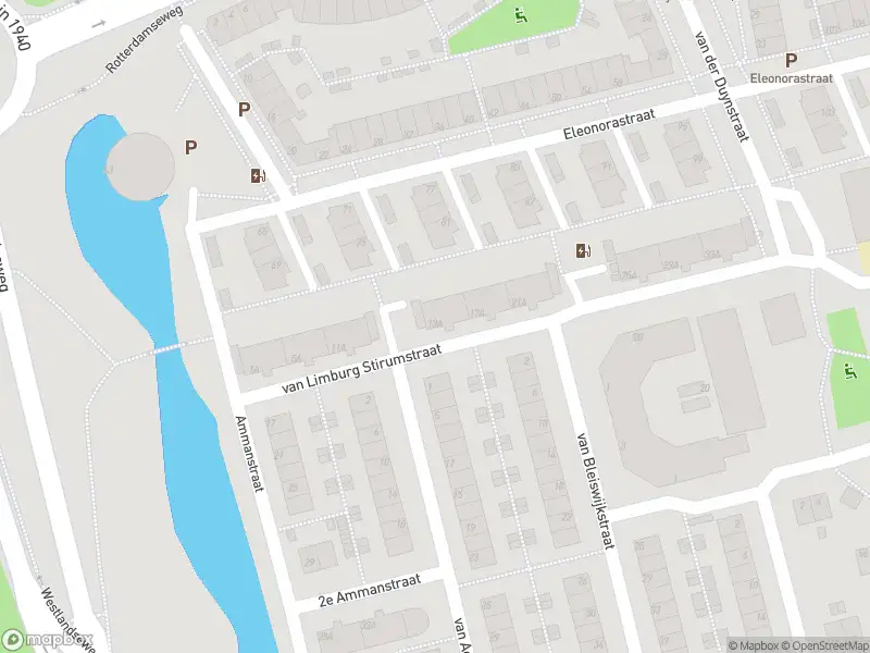 112 melding Ambulance met gepaste spoed naar de Van Limburg Stirumstraat in Vlaardingen