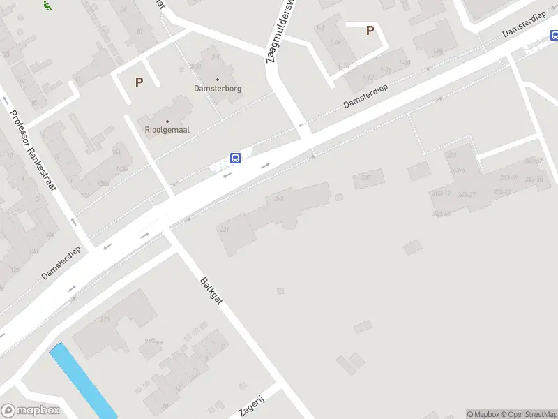 Brandweer met gepaste spoed naar de Westersingel in Groningen vanwege afgaan rookmelder