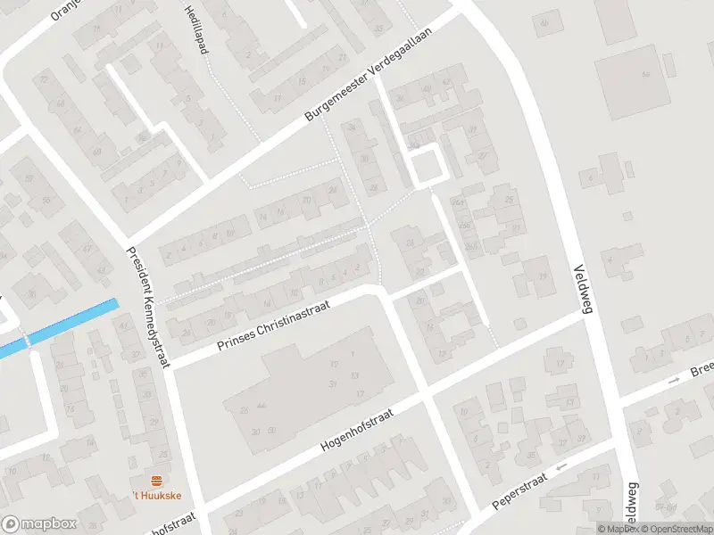 Brandweer met grote spoed naar de Prinses Christinastraat in Hedel